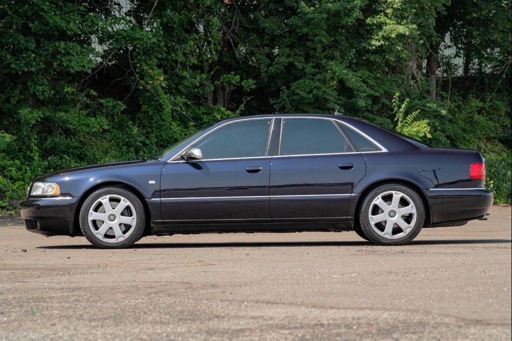 used 2002 Audi S8 car, priced at $33,500