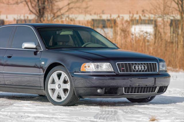 used 2002 Audi S8 car, priced at $35,200