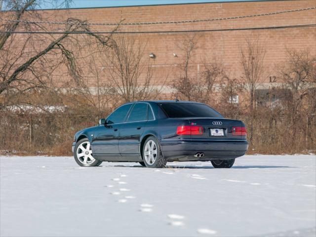 used 2002 Audi S8 car, priced at $35,200