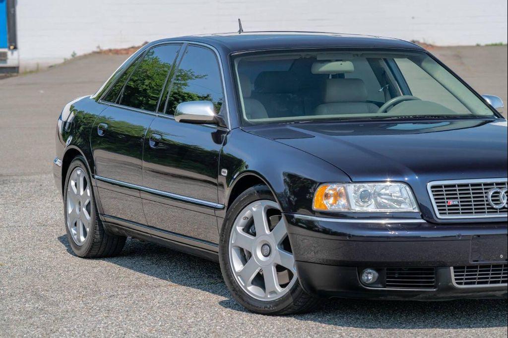 used 2002 Audi S8 car, priced at $33,500