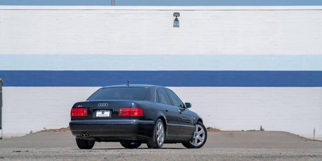 used 2002 Audi S8 car, priced at $33,500