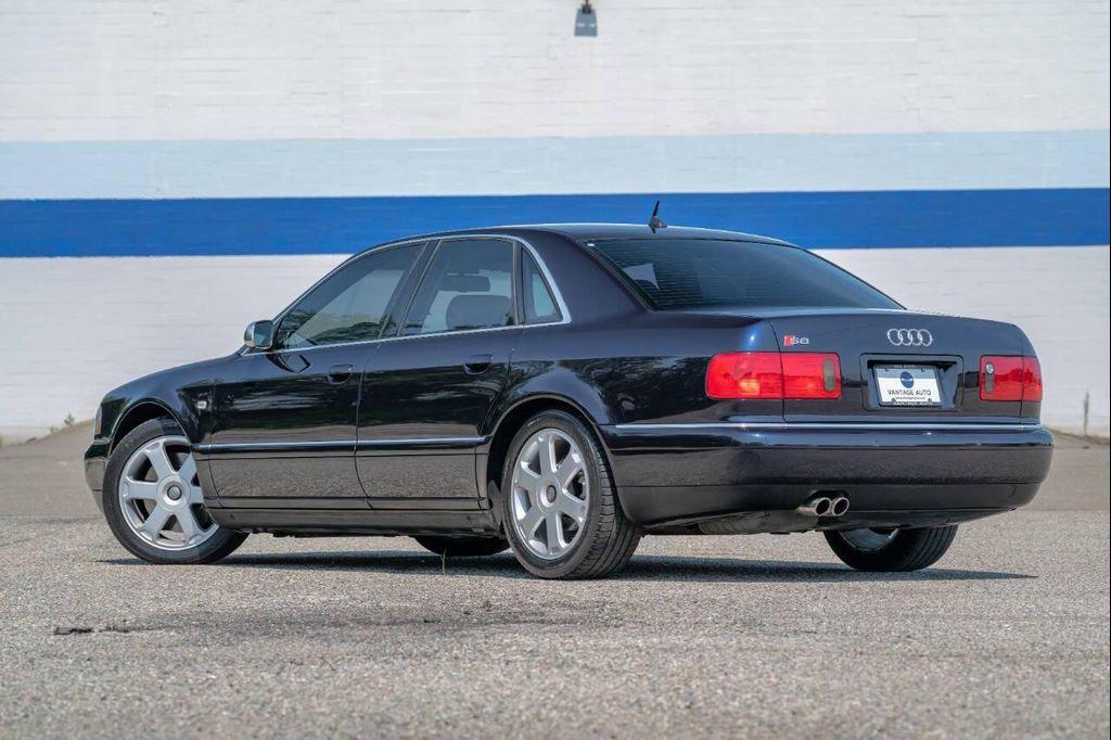 used 2002 Audi S8 car, priced at $33,500