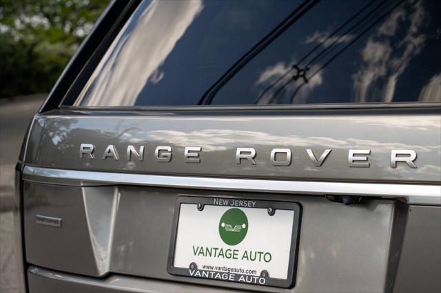 used 2019 Land Rover Range Rover car, priced at $39,500