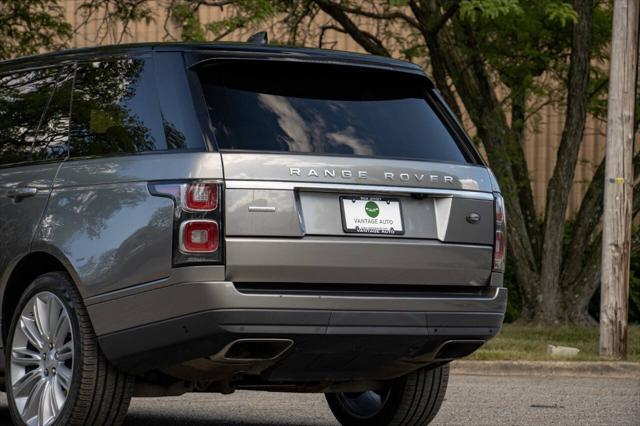 used 2019 Land Rover Range Rover car, priced at $39,500