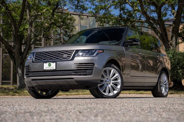 used 2019 Land Rover Range Rover car, priced at $39,500