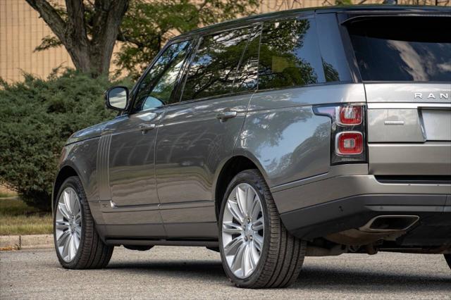 used 2019 Land Rover Range Rover car, priced at $39,990