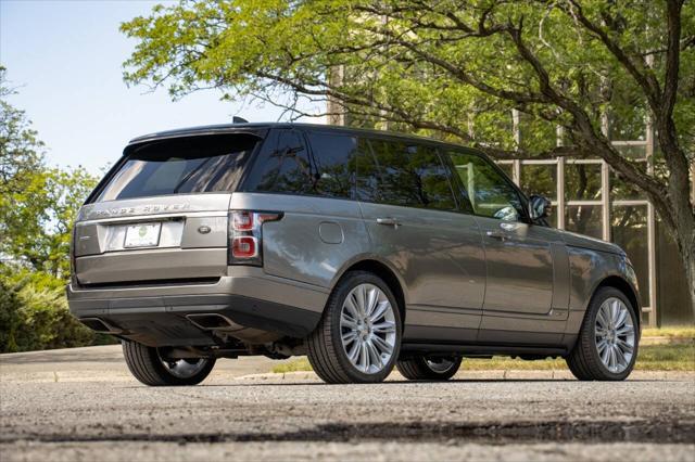 used 2019 Land Rover Range Rover car, priced at $39,990