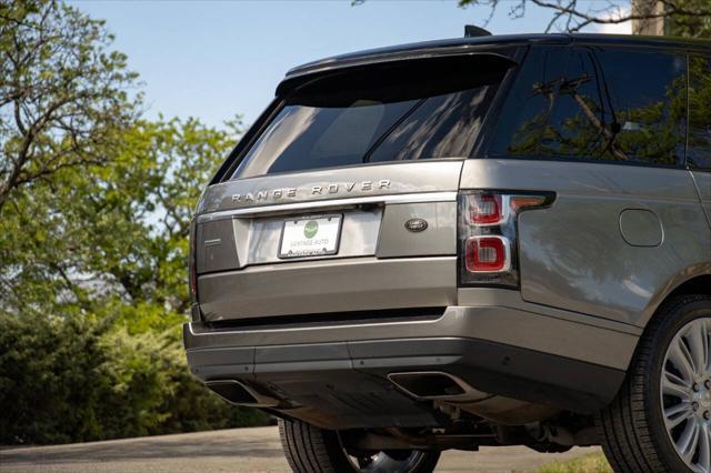 used 2019 Land Rover Range Rover car, priced at $39,500