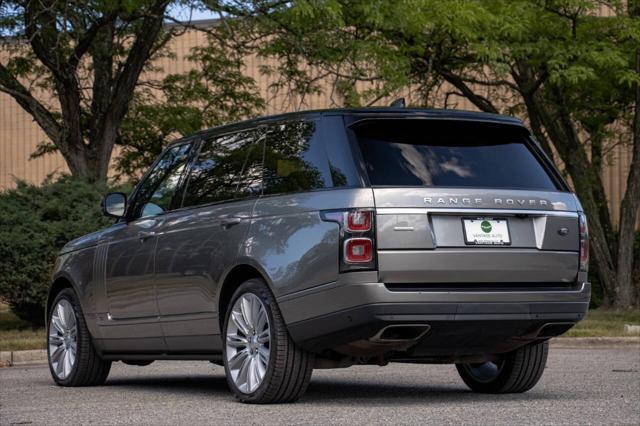 used 2019 Land Rover Range Rover car, priced at $39,500