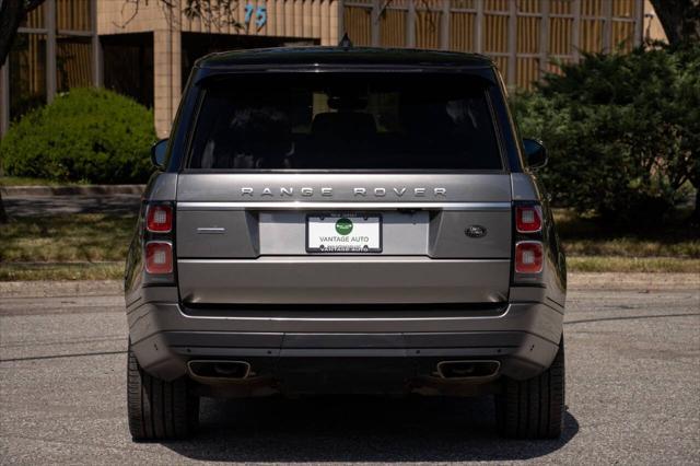 used 2019 Land Rover Range Rover car, priced at $39,500