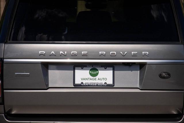 used 2019 Land Rover Range Rover car, priced at $39,500