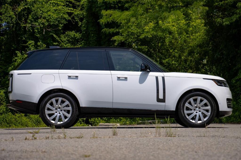 used 2024 Land Rover Range Rover car, priced at $135,900