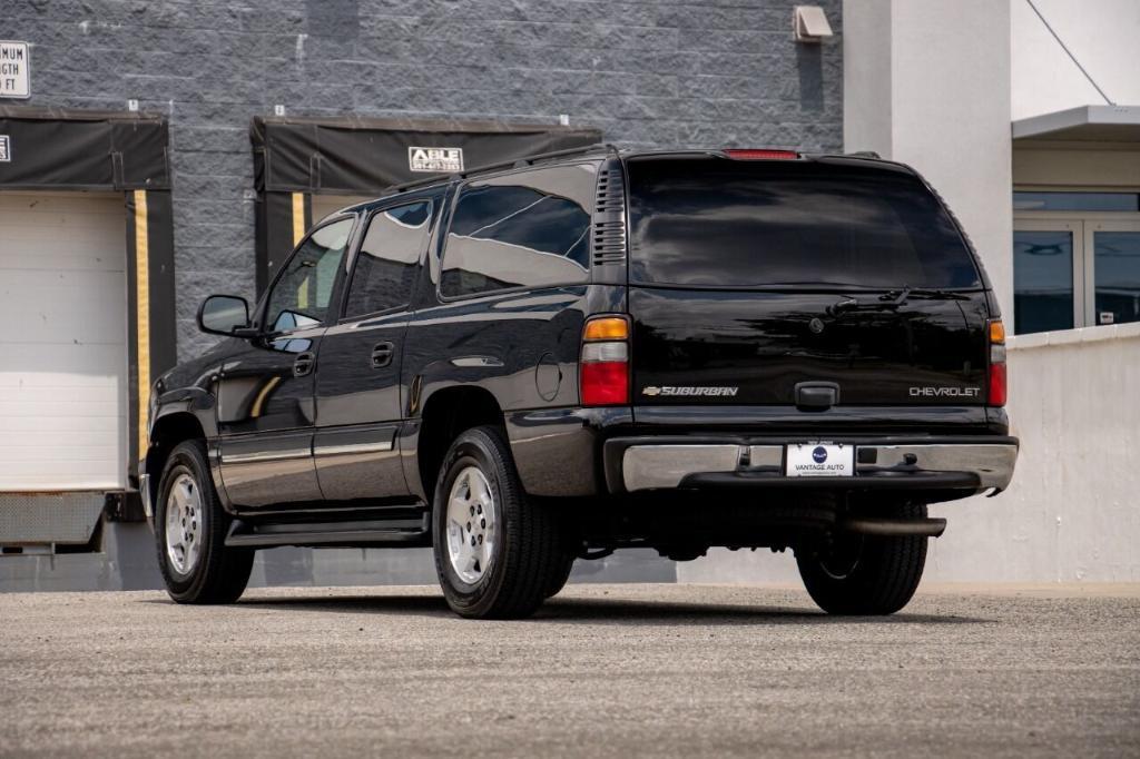 used 2004 Chevrolet Suburban car, priced at $43,990