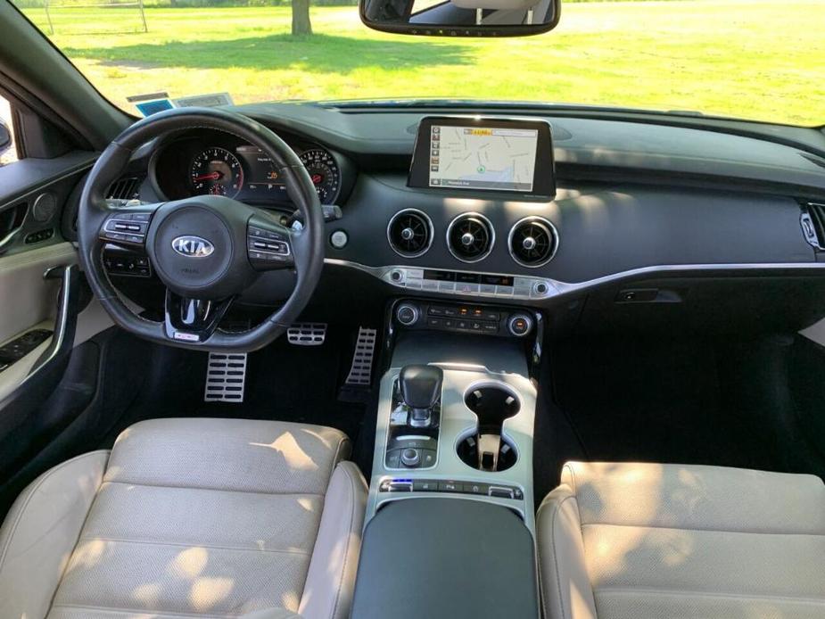 used 2018 Kia Stinger car, priced at $28,350