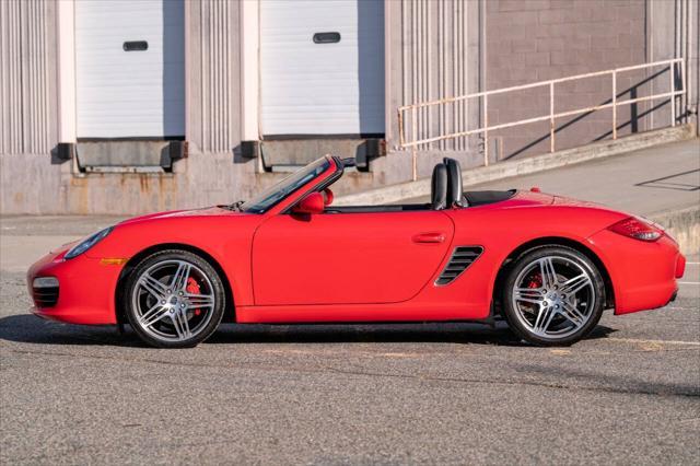 used 2011 Porsche Boxster car, priced at $40,850