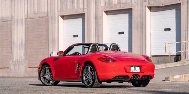 used 2011 Porsche Boxster car, priced at $40,850