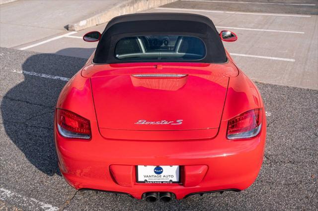 used 2011 Porsche Boxster car, priced at $40,850