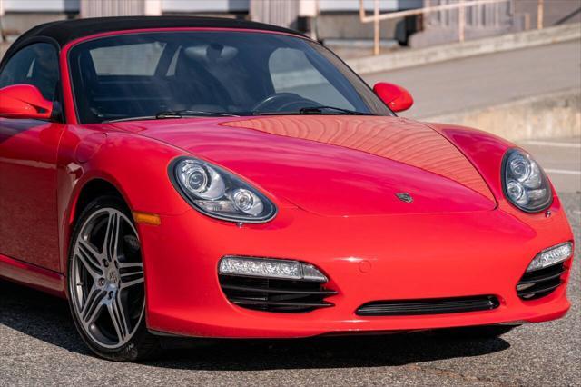 used 2011 Porsche Boxster car, priced at $40,850