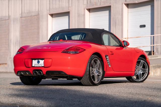 used 2011 Porsche Boxster car, priced at $40,850