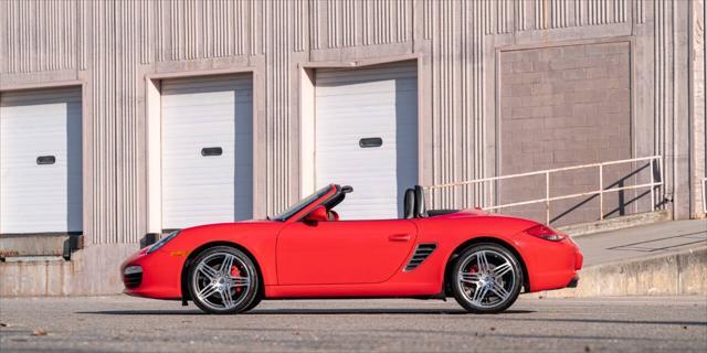 used 2011 Porsche Boxster car, priced at $40,850