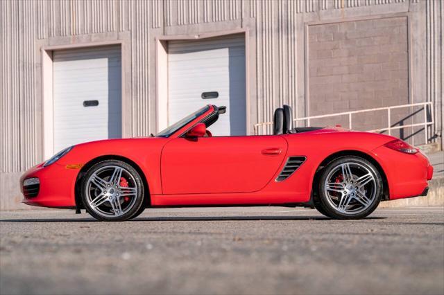 used 2011 Porsche Boxster car, priced at $40,850