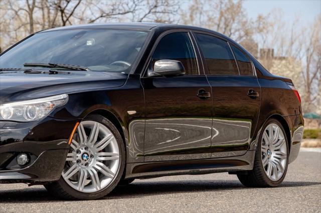 used 2010 BMW 550 car, priced at $17,990