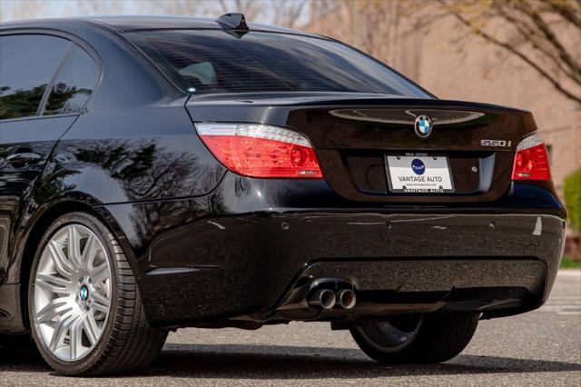 used 2010 BMW 550 car, priced at $17,990