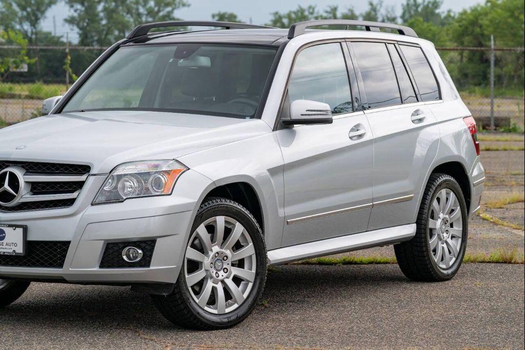 used 2010 Mercedes-Benz GLK-Class car, priced at $12,900