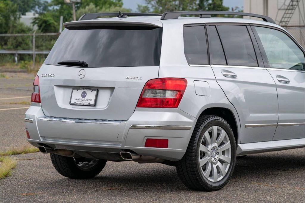 used 2010 Mercedes-Benz GLK-Class car, priced at $12,900