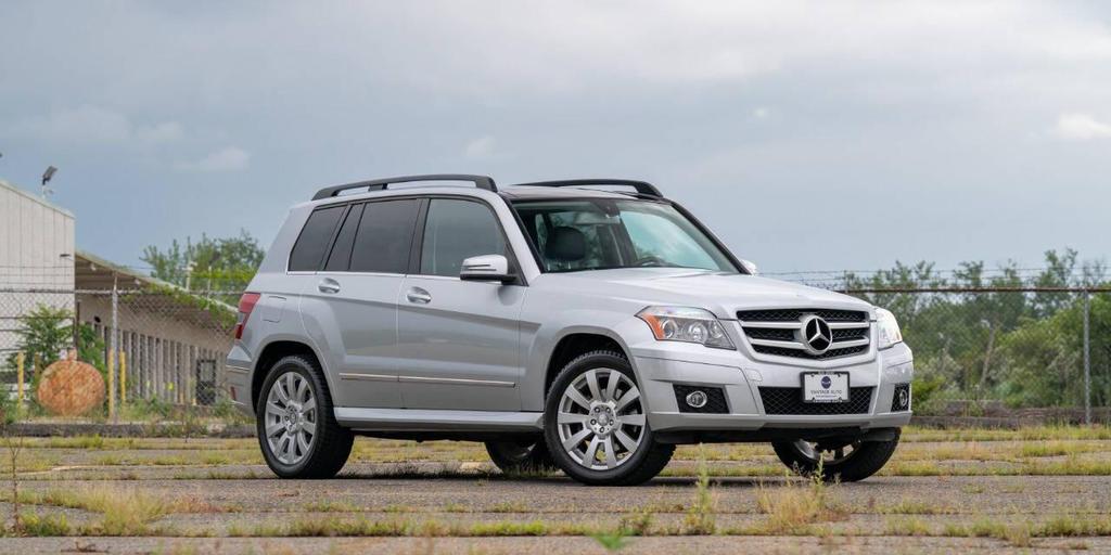 used 2010 Mercedes-Benz GLK-Class car, priced at $12,900