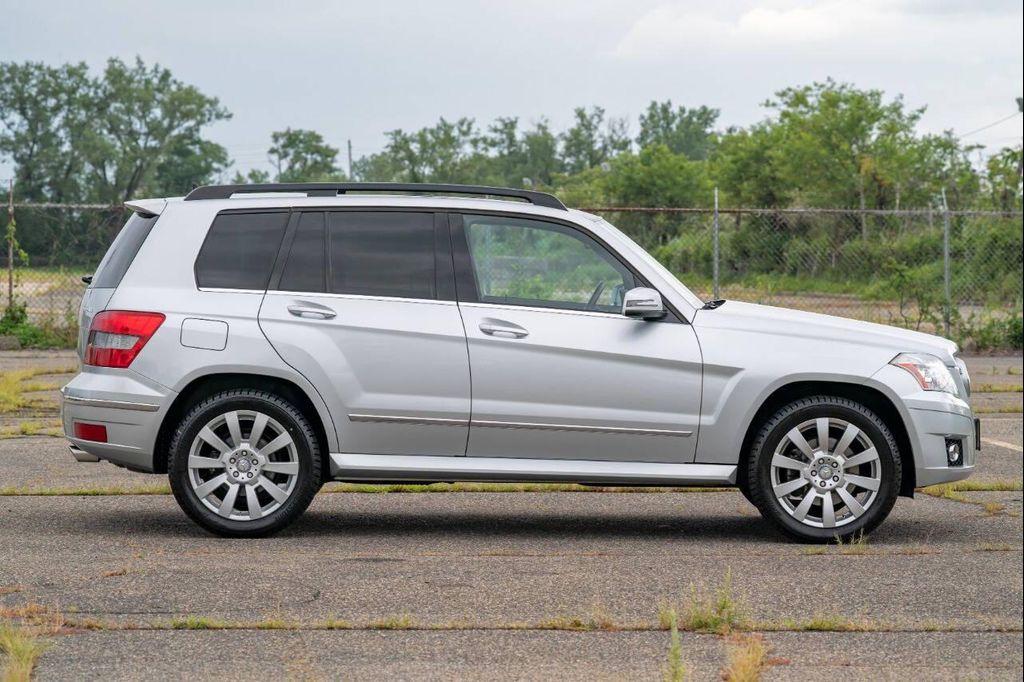 used 2010 Mercedes-Benz GLK-Class car, priced at $12,900
