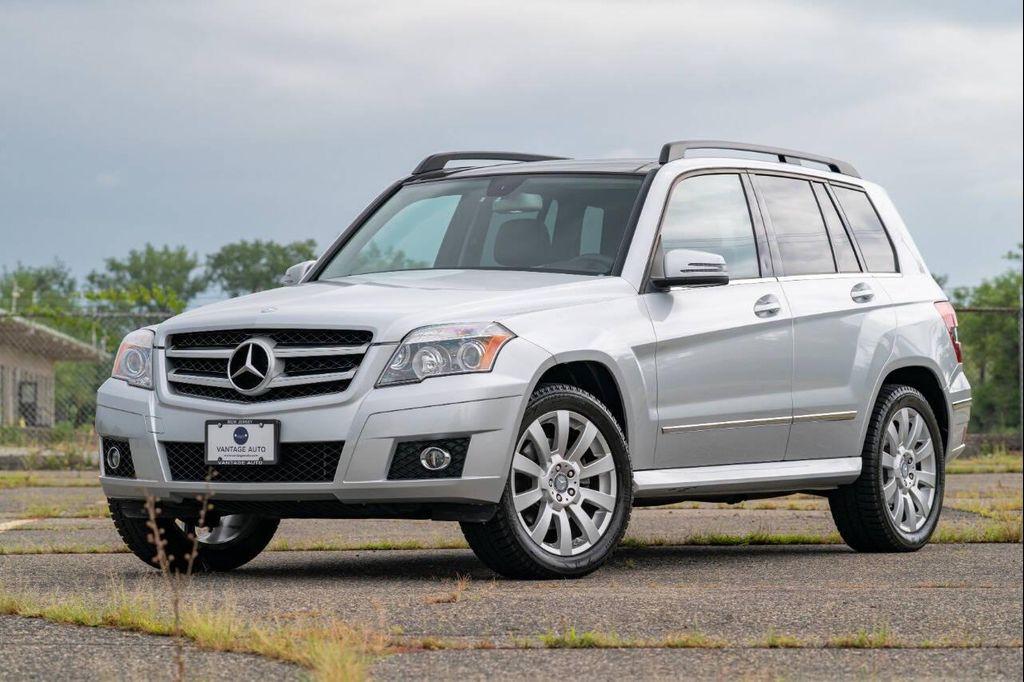 used 2010 Mercedes-Benz GLK-Class car, priced at $12,900