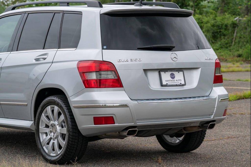 used 2010 Mercedes-Benz GLK-Class car, priced at $12,900