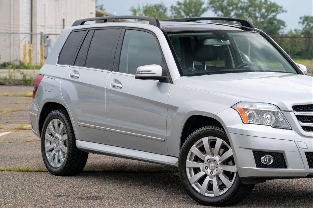 used 2010 Mercedes-Benz GLK-Class car, priced at $12,900