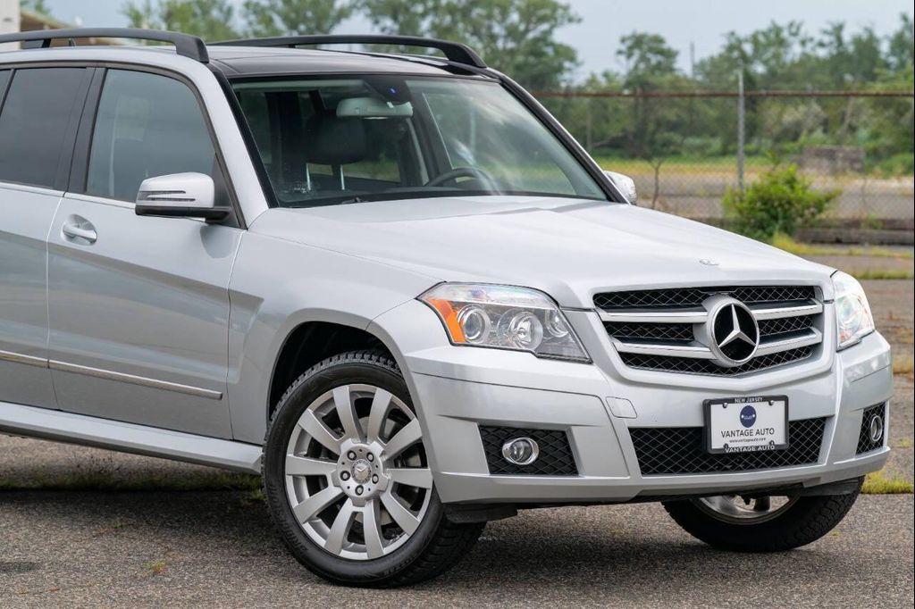 used 2010 Mercedes-Benz GLK-Class car, priced at $12,900