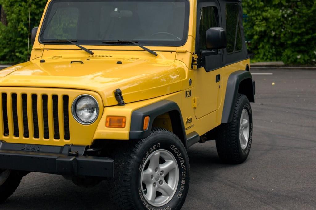 used 2006 Jeep Wrangler car, priced at $22,990