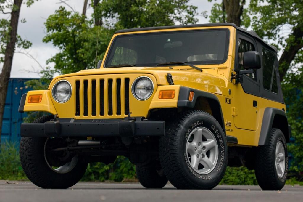 used 2006 Jeep Wrangler car, priced at $22,990