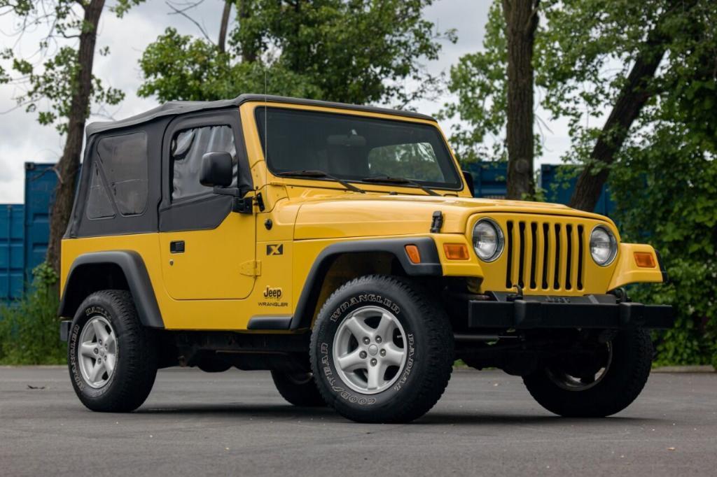 used 2006 Jeep Wrangler car, priced at $22,990