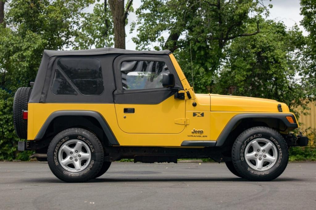 used 2006 Jeep Wrangler car, priced at $22,990