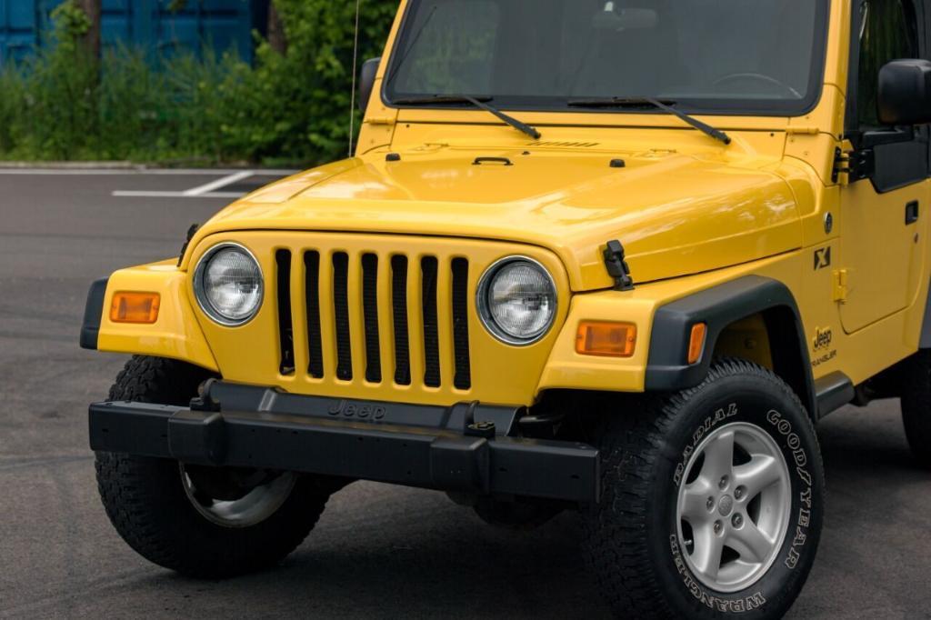 used 2006 Jeep Wrangler car, priced at $22,990