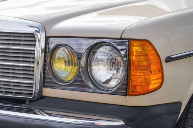 used 1984 Mercedes-Benz E-Class car, priced at $29,500