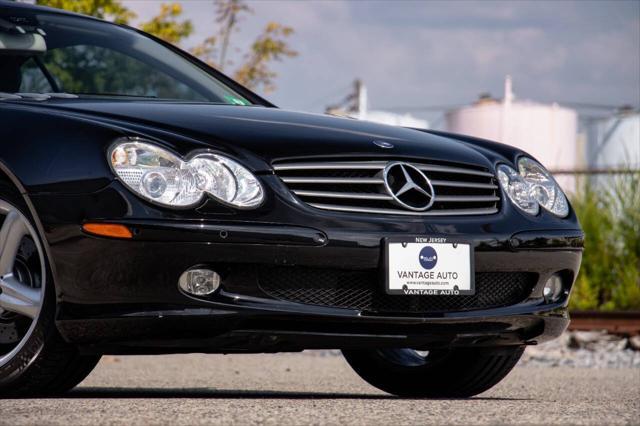 used 2006 Mercedes-Benz SL-Class car, priced at $22,900