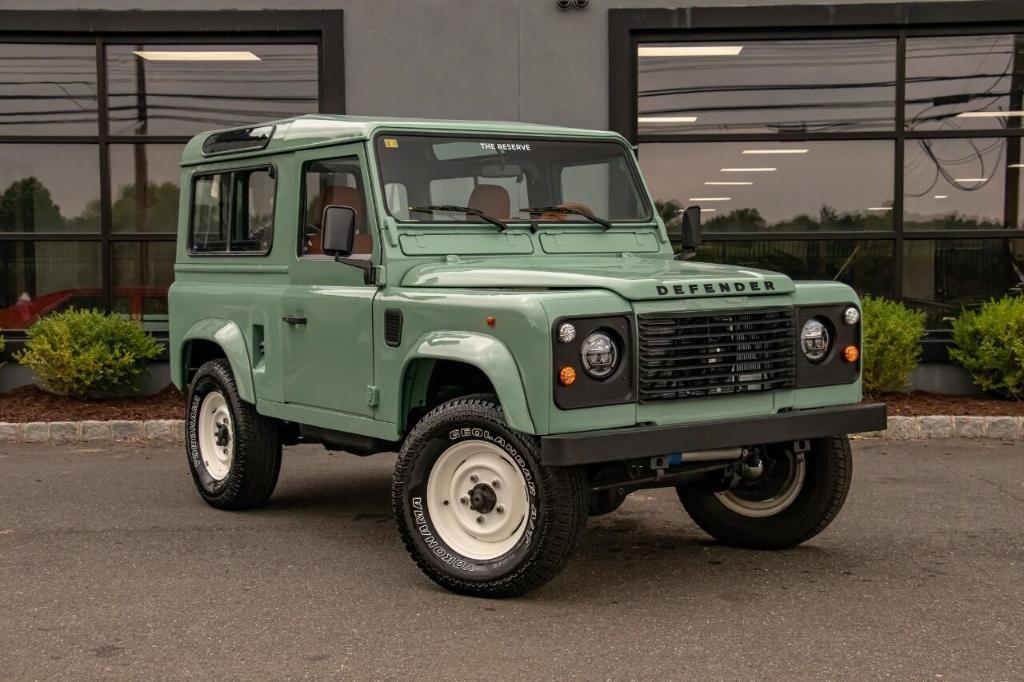 used 1996 Land Rover Defender car, priced at $74,500