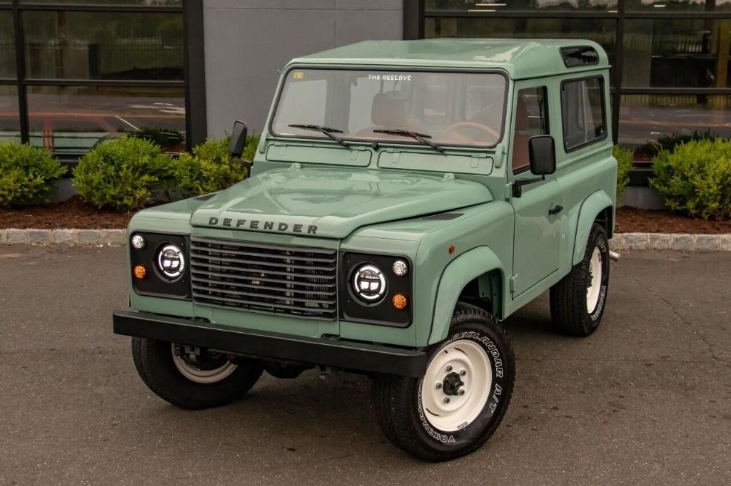 used 1996 Land Rover Defender car, priced at $74,500