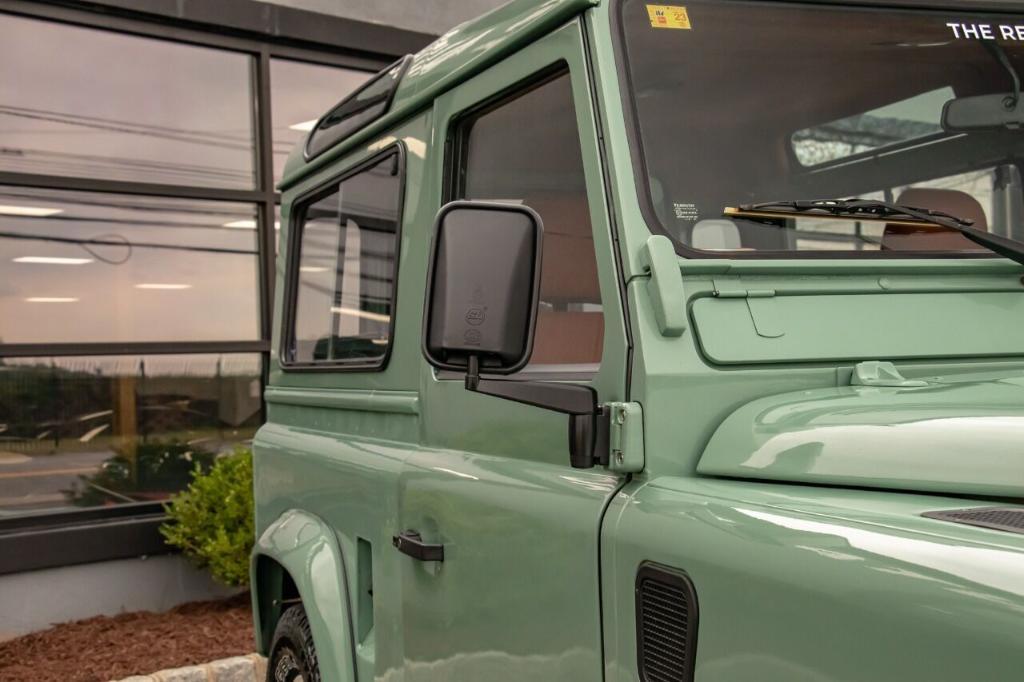 used 1996 Land Rover Defender car, priced at $74,500