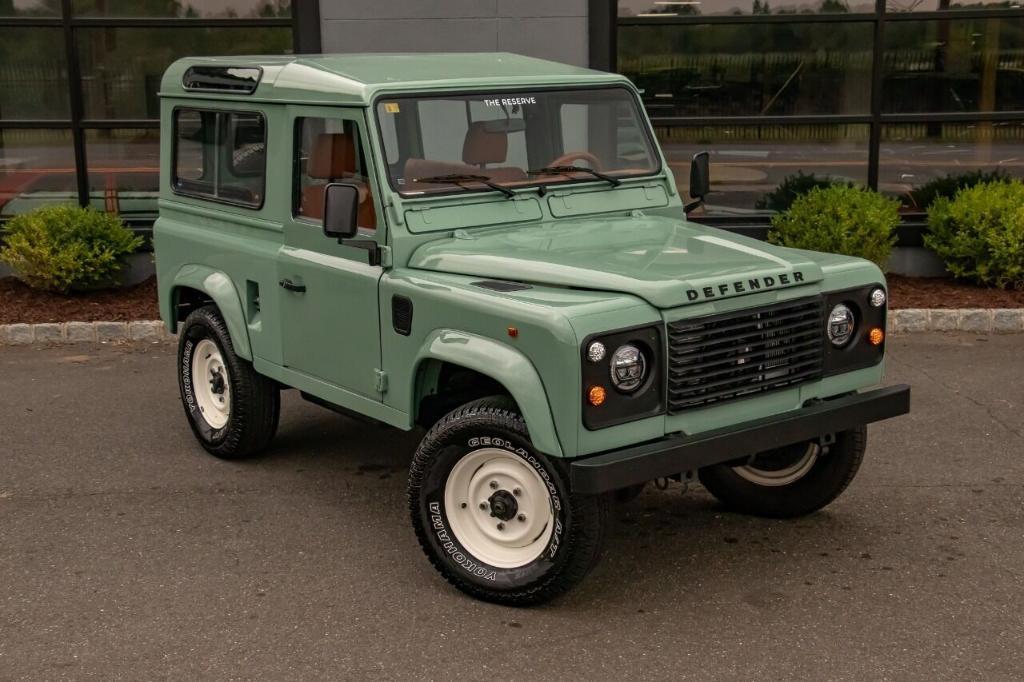 used 1996 Land Rover Defender car, priced at $74,500