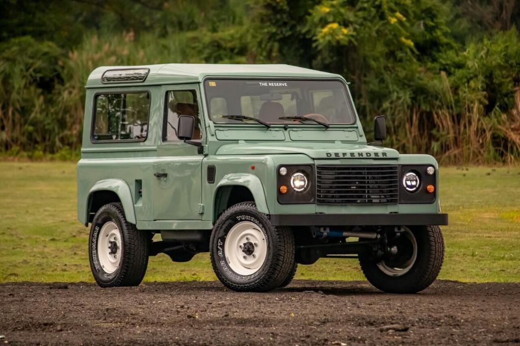 used 1996 Land Rover Defender car, priced at $74,500