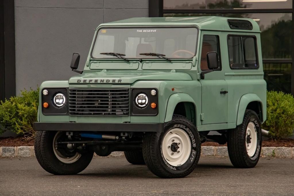 used 1996 Land Rover Defender car, priced at $74,500