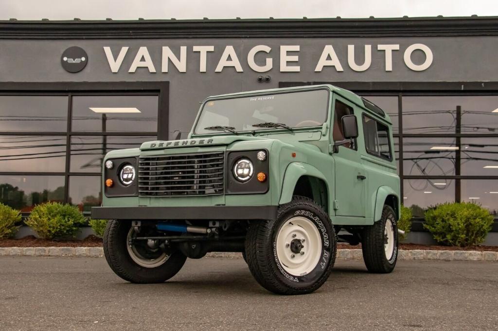 used 1996 Land Rover Defender car, priced at $74,500