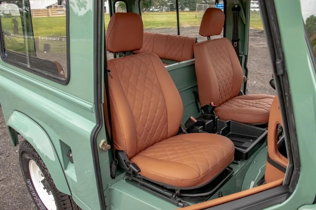 used 1996 Land Rover Defender car, priced at $74,500